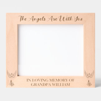 Os Anjos Estão Com Você | No Loving Memory 10x8