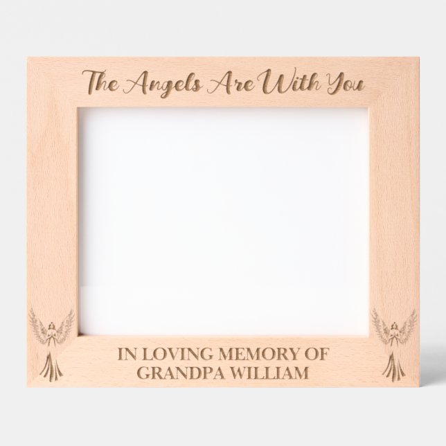 Os Anjos Estão Com Você | No Loving Memory 10x8 (Front)