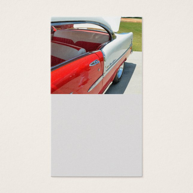 Os anos 50 clássicos Chevrolet (Frente)