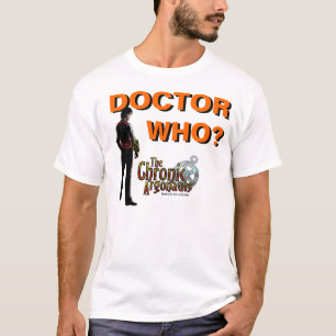 Os Argonauts crônicos - doutor Que? camisa