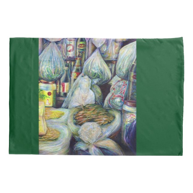 Os aromas secos por sol de Singapura (Verso)