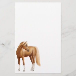 Os artigos de papelaria novos do cavalo da azeda