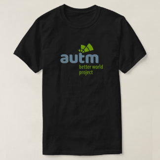 Os AUTM dos homens melhoram o t-shirt do projeto