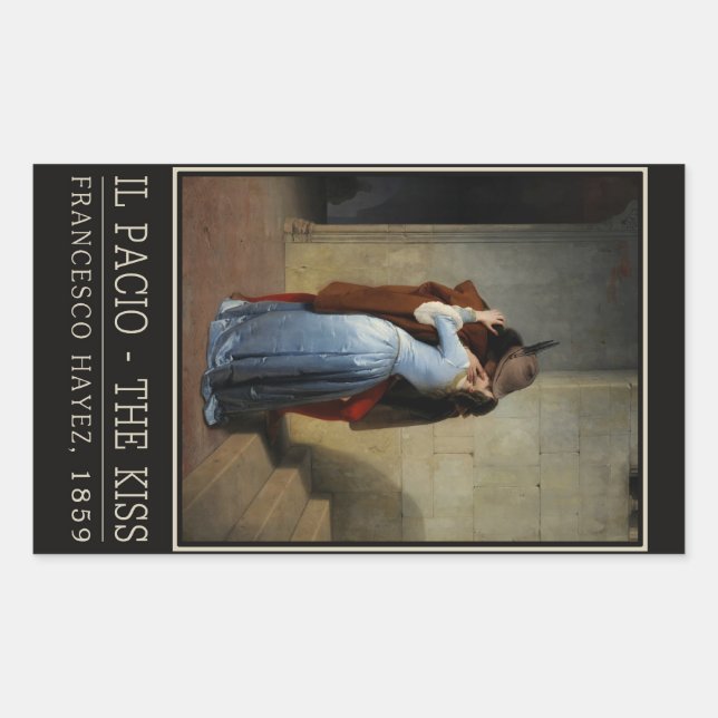 Os autocolantes Bacio/Il Bacio (Frente)