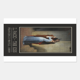 Os autocolantes Bacio/Il Bacio