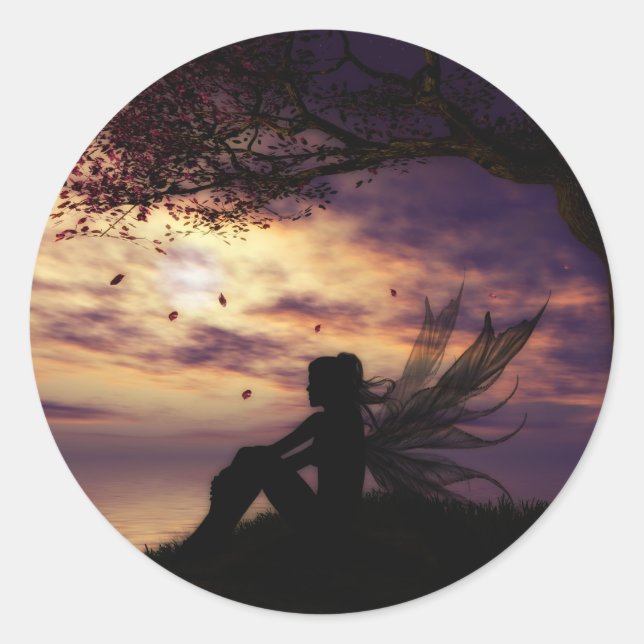 Os Autocolantes De Fada Dreamer (Frente)