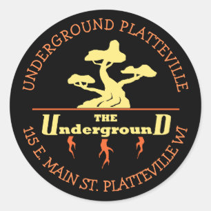 Os autocolantes do logotipo do Compro Vaping Subte