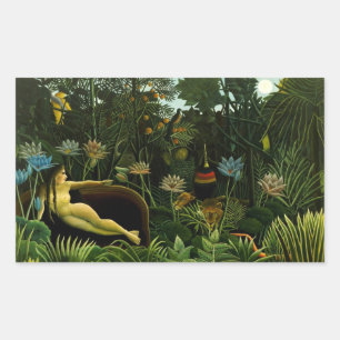 Os autocolantes "O Sonho" de Rousseau