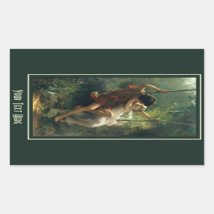 Os autocolantes personalizados da arte "Primavera"