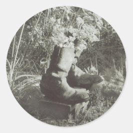 Os Autocolantes "Velhas Botas"