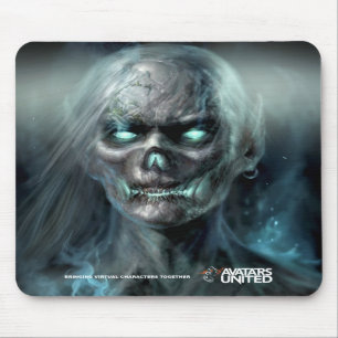 Os Avatars uniram Mousepad (a fantasia)