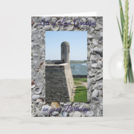 Os avós são incrivelmente especiais, Cartão de Ani