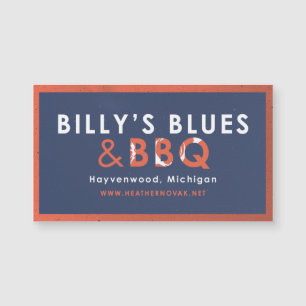 Os azuis de Billy & o ímã do CHURRASCO!
