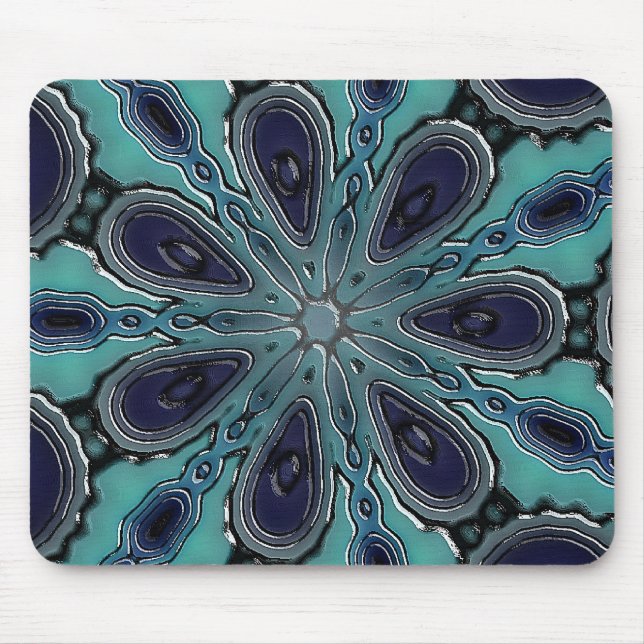 Os azuis Mousepad (Frente)