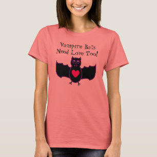 Os bastões de vampiro precisam a camisa do amor