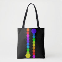 Os bolsas do arco-íris da diversidade do ORGULHO