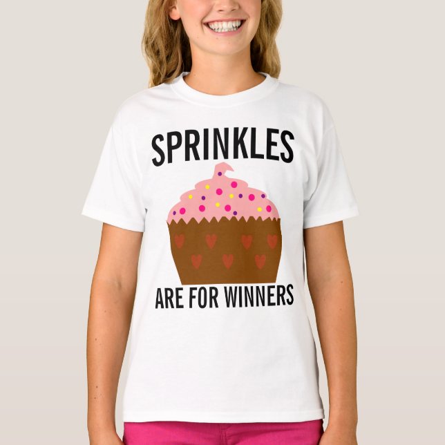Os borrifados são para vencedores, camisetas para  (Frente)