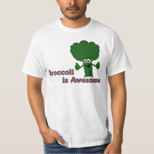 Os brócolos são t-shirt impressionante
