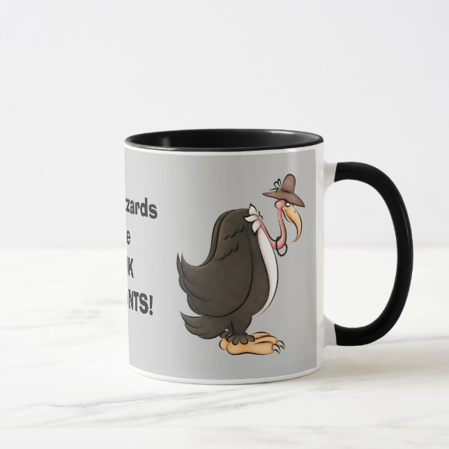 Os Buzzards velhos têm a caneca (Direita)