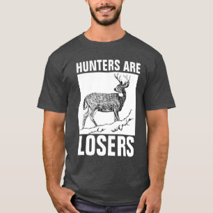 Os CAÇADORES SÃO VENCIDOS, t-shirt do Anti-Hunti
