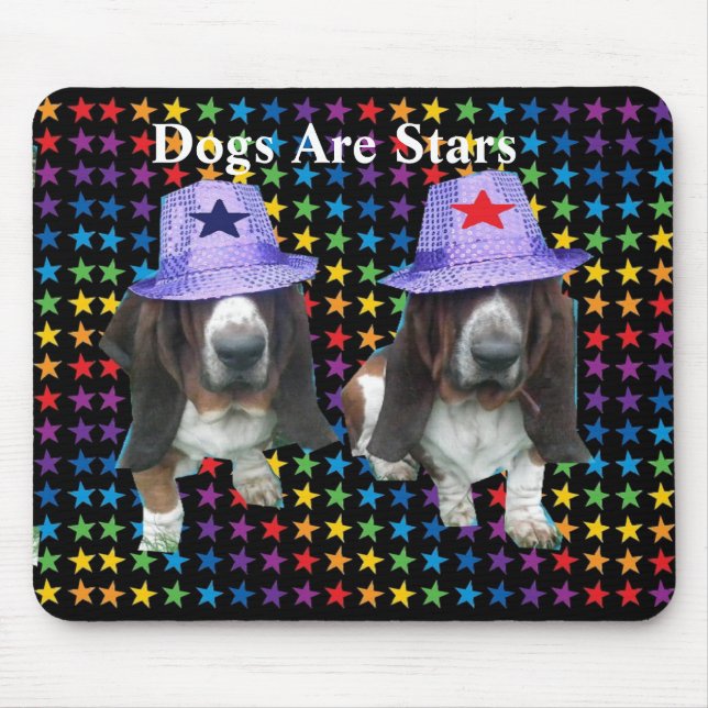 Os Cães Do Mousepad São Estrelas (Frente)
