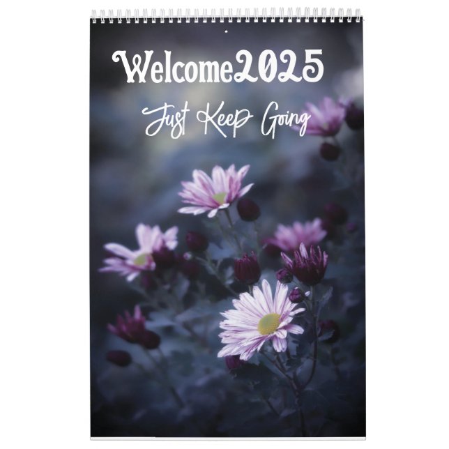 Os calendários de 2025 continuam (Capa)