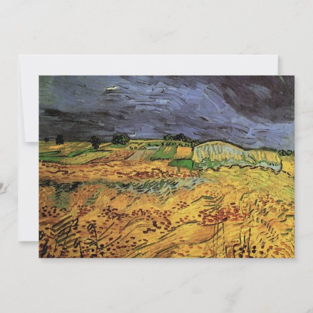 Os Campos de Vincent van Gogh (Frente)