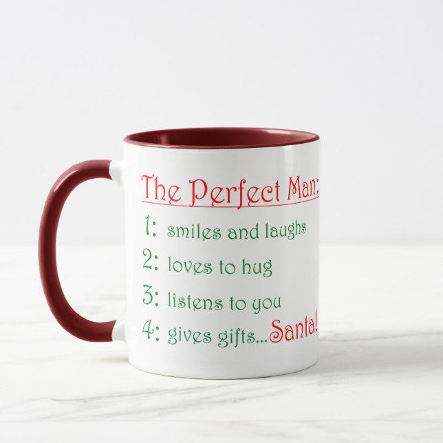 Os canecas do homem perfeito (Esquerda)