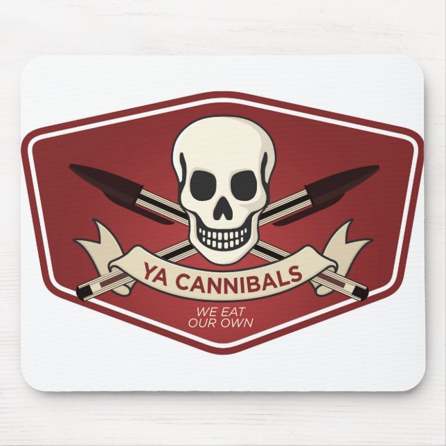 Os canibal Mousepad do oficial YA (Frente)