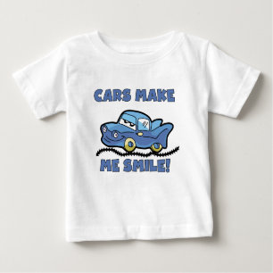 Os carros fazem-me t-shirt e presentes do sorriso