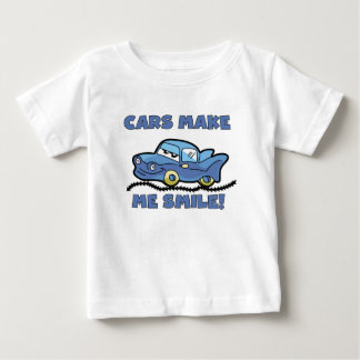 Os carros fazem-me t-shirt e presentes do sorriso