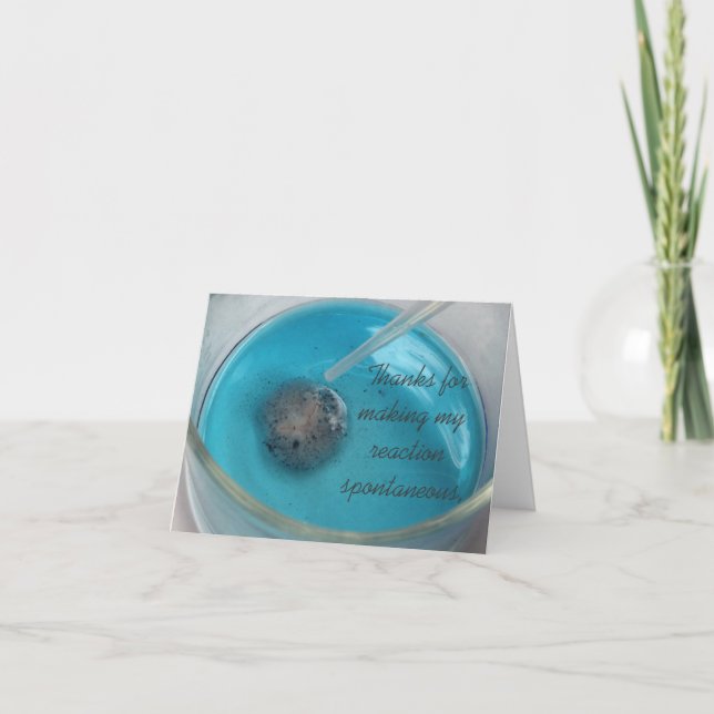 Os cartões de agradecimentos dos químicos (V. II) (Frente)