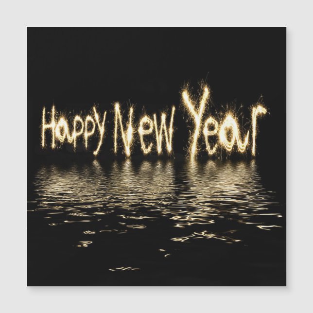 Os cartões de Ano Novo 2020 são projetados para vo (Frente)