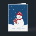 Os cartões de natal os mais mornos do Natal dos<br><div class="desc">Veja mais "personalizá-lo aqui" cartões de natal do Natal em Zigglets* em Zazzle. Há uma hiperligação directa abaixo.</div>