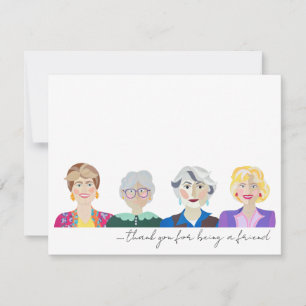 Os Cartões de Notas de The Golden Girls