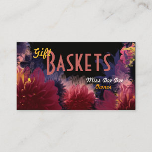 Os cartões de visitas abstraem customizável fren