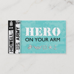 Os cartões de visitas de Danielle