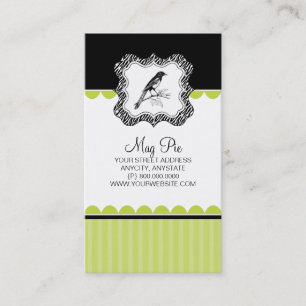 Os cartões de visitas de Jen