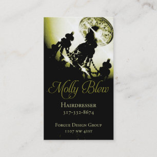 Os cartões de visitas de Molly