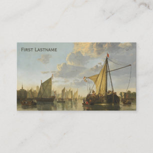 Os cartões de visitas personalizados Maas da Cuyp
