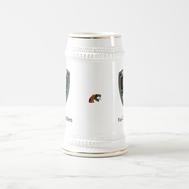 Os carvalhos justos Rattlers protegem a caneca (Centro)