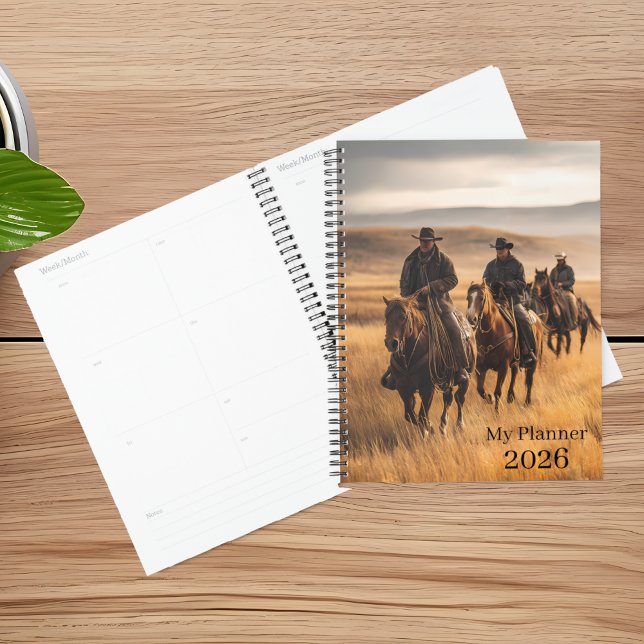 Os Cavaleiros das Planícies, Planejador Cowboy (Criador carregado)