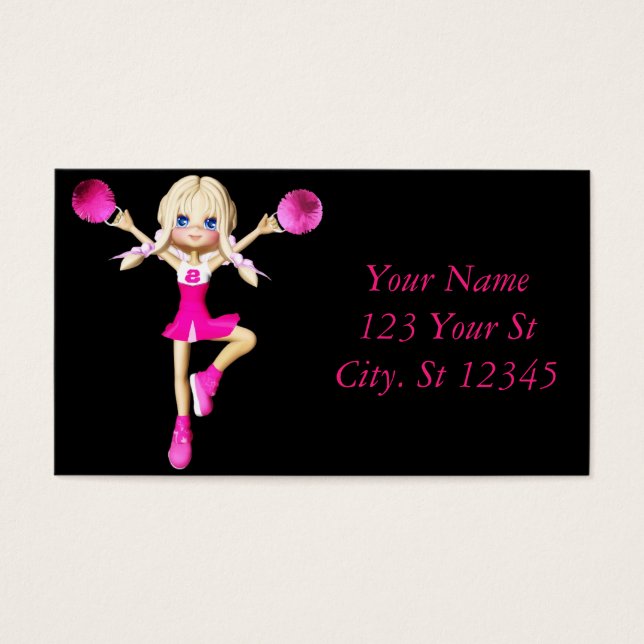 Os cheerleaderes vão aplaudir Thunder_Cove (Frente)