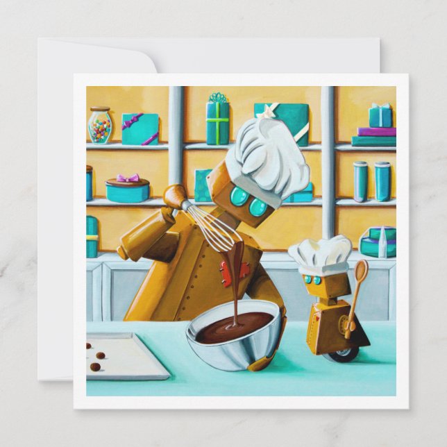 Os Chocolatiers - Mini Impressão (Frente)