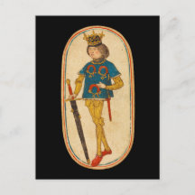 Os Cloisters Jogando Cartões No6