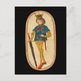 Os Cloisters Jogando Cartões No6