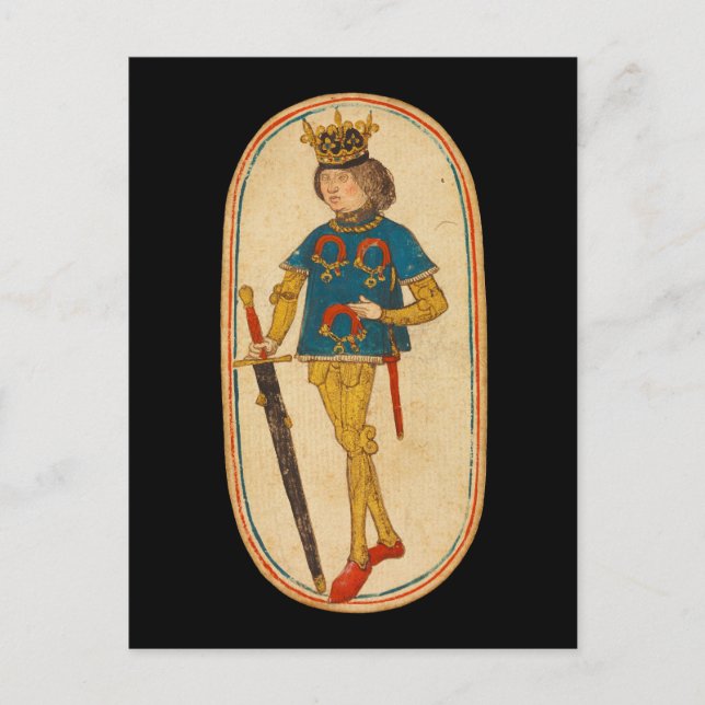 Os Cloisters Jogando Cartões No6 (Frente)