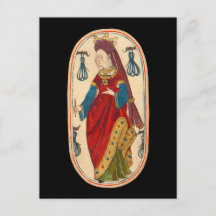 Os Cloisters Tocando Cartões Nº11