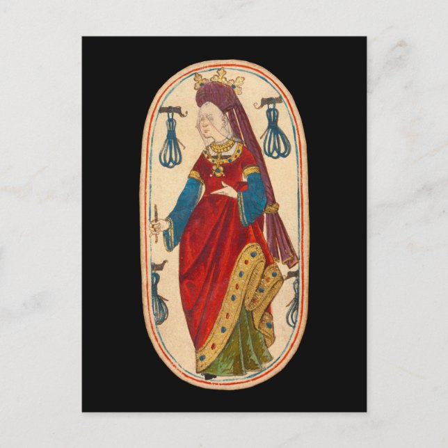 Os Cloisters Tocando Cartões Nº11 (Frente)