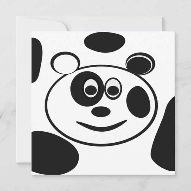 Os convites de festas de aniversários das crianças (Frente)